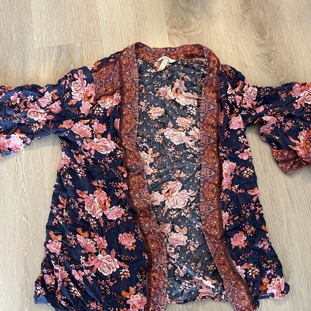 Matilda Jane Kimono Cardigan Medium/Large